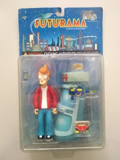Matt Groening Futurama: Fry - Moore Action - Raro