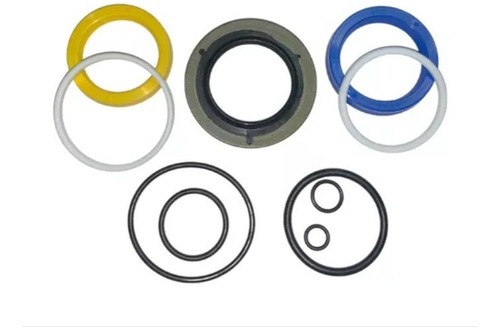 01 Kit Reparo Pistão Cabine Scania 124 C/ Retentor E Gaxeta