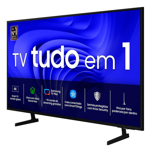 Smart Tv 65 Polegadas Samsung Crystal Uhd 4k Com Gaming Hub