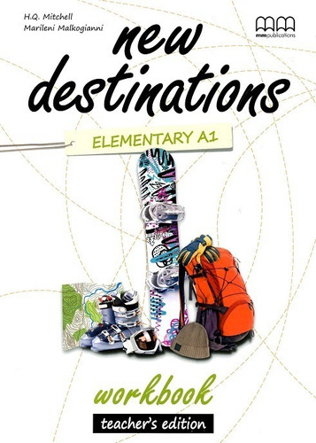 New Destinations Elementary A1 Workbook Teachers Edition