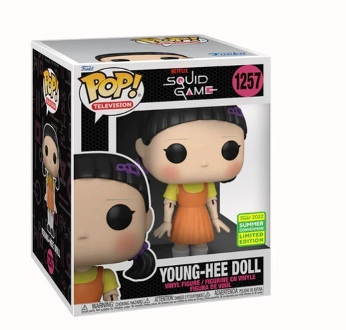 Funko Pop! Squid Game Young-hee Doll 1257 Limited Edition 