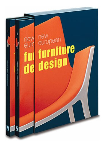 Libro New European Forniture Design 2 Tomos De Vvaa Ed: 1