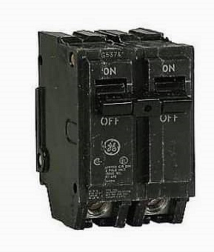 Interruptor Breakers Tql Thql 2x70 Amp Empotrar Marca Ge