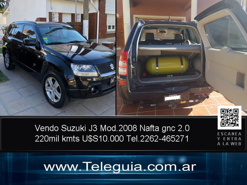 Imagen 1 de 1 de Suzuki Grand Vitara 2.0 Jiii 2008