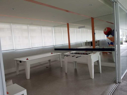 Apartamento Com 1 Dorm, Pompéia, Santos - R$ 600 Mil, Cod: 1056 - V1056