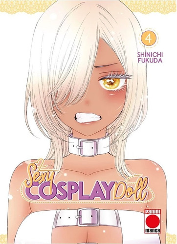 Manga Sexy Cosplay Doll Tomo 4 - Editorial Panini España