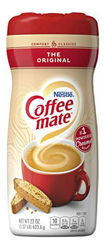 Crema Café En Polvo Sin Lácteos, 22 Oz.