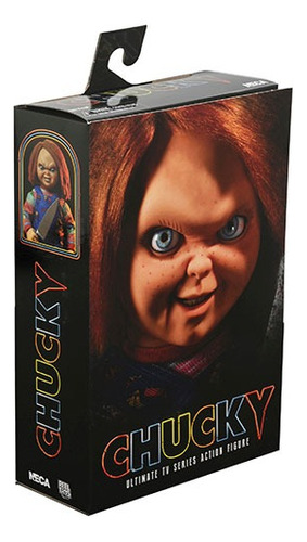 Figura De Acción Chucky Good Guys Ultimate Tv Series - Neca