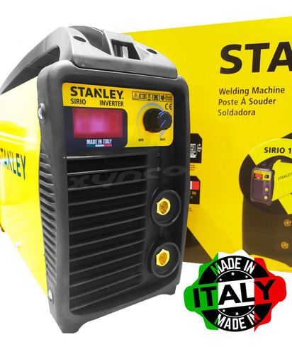 Soldadora inverter Stanley Sirio 140 50Hz/60Hz 230V