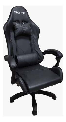 Cadeira Gamer Home Office Ergonômica - Tronyx Cor Negro Material do estofamento Couro sintético