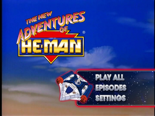 Las Nuevas Aventuras De He Man (1990) - Serie Completa - Dvd