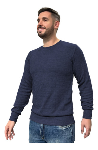 Suéter Masculino Pullôver Blusa Frio Casaco Lã Tricot Social
