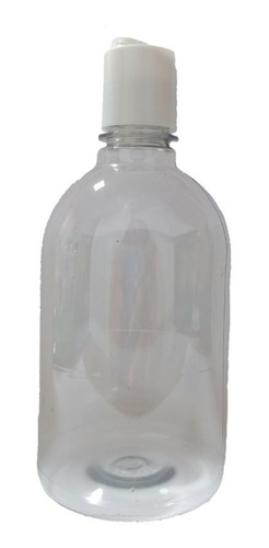 Frasco, Envase Botella Pet 500ml Modelo Bajo Disc Top X100