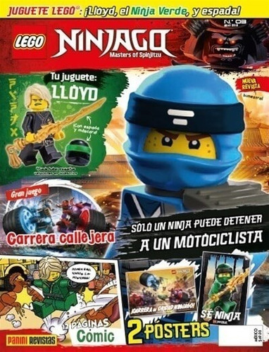 Revista Lego Ninjago 03