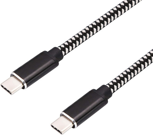 Cable De Extension De Video Usb-c 3.1 M/m | 1m / Trenzado