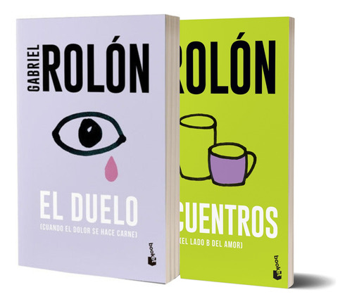 Pack El Duelo Booket + Encuentros Booket - Gabriel Rolón