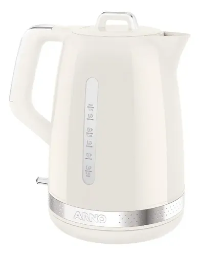 Chaleira Arno Linha Soleil com 1,7L de Capacidade e Base Giratóri...