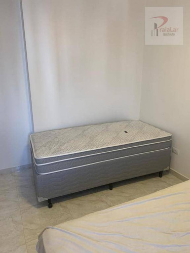 Apartamento Com 3 Dormitórios À Venda, 100 M² Por R$ 800.000 - Canto Do Forte - Praia Grande/sp - Ap2592