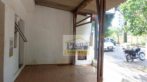 Imagem 2 de 7 de Salão Comercial Para Locação Com 2 Salas E 45 M² - Jardim São Carlos - Sumaré/sp - Sl0317