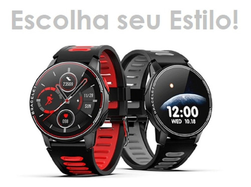 Imagem 10 de 10 de Relógio Smart S20 Active Fitness -full Touch Screen