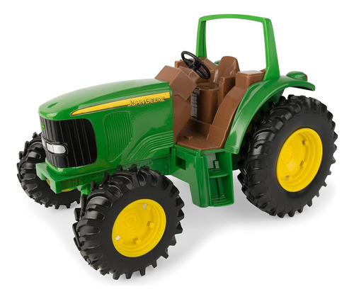  Tractor Resistente John Deere Tomy 11 Pulgadas