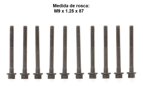 Tornillos Cabeza Dodge Dart 1.4 Turbo 2013-2016