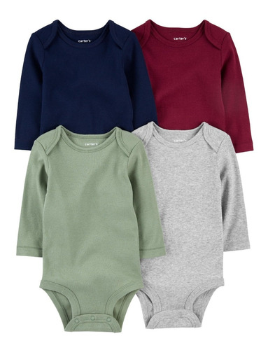 Carter´s. Pack Body´s. M/l. 6 Y 24 Meses.
