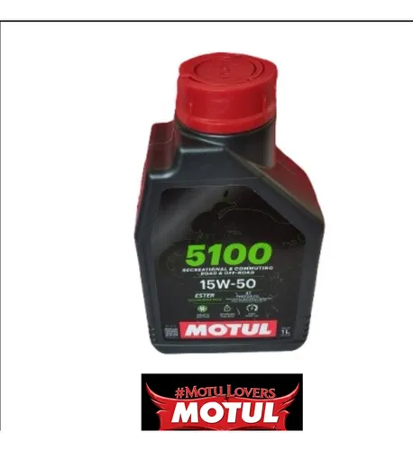 Aceite Motul 5100 15w-50