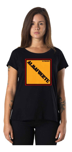 Remeras Mujer Almafuerte Heavy Metal |de Hoy No Pasa| 3