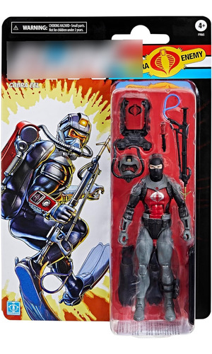 Cobra Figura De Acción De 15 Cm Con Accesorios Y Tarjeta