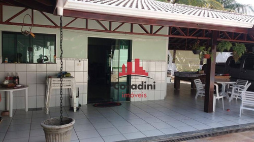 Chácara Com Piscina , 1000 M² Por R$ 1.800.000 - Chácara Letônia - Americana/sp - Ch0109