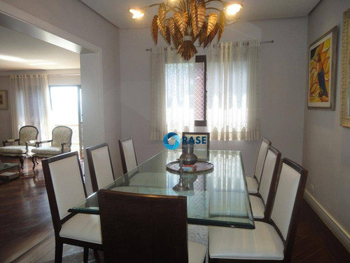 Linda Cobertura Com 5 Dormitórios À Venda, 400 M² - Moema - São Paulo/sp - Co0179