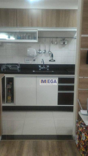 Imagem 9 de 30 de Apartamento Com 3 Dormitórios À Venda, 82 M² Por R$ 499.000 - Vila Ipê - Campinas/sp - Ap5098