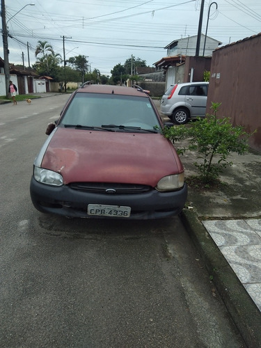 Imagem 4 de 5 de Ford Escort Zetec Perua
