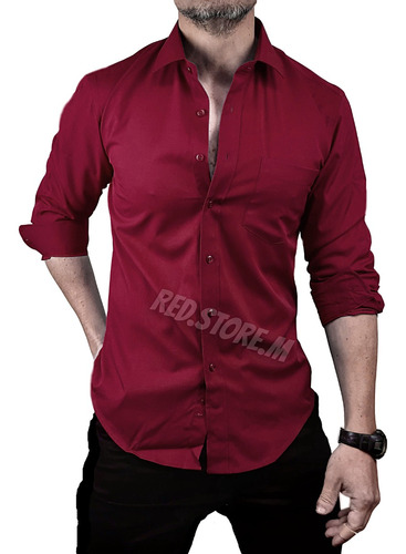 Camisa Slim Fit - Entallada (mod 15)