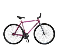 Comprar Bicicleta Urbana Mybikemx Ultraligera Fixie 700 Bugambilia