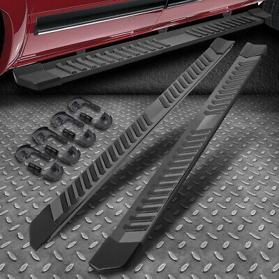 For 04-14 Ford F150 Crew Cab Black Powdercoated 6  Side  Spd