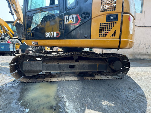 Miniexcavadora Caterpillar 307d