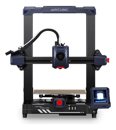 Anycubic Kobra 2 Pro Impresora 3d Color Azul Y Negro 110v/220v