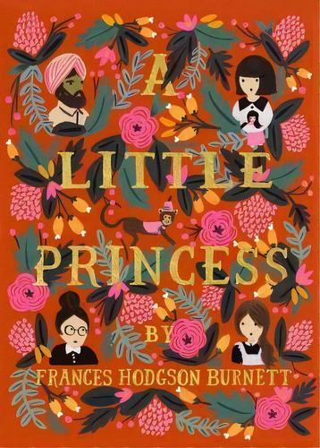 A Little Princess, De Frances Hodgson Burnett. Editorial Penguin Random House Children's Uk, Tapa Dura En Inglés