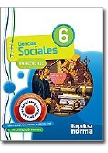 Libro - Ciencias Sociales 6 Kapelusz Bonaerense Leer Y Escr