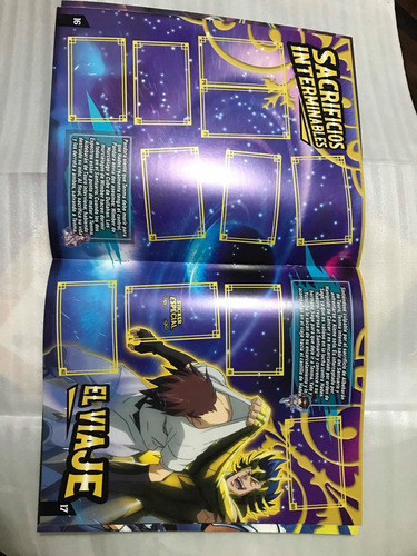 Álbum Completo Saint Seiya Lost Canvas Caballeros Zodíaco