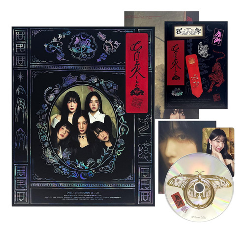 Cd: Red Velvet - 3.er Álbum [chill Kill] (photobook ...