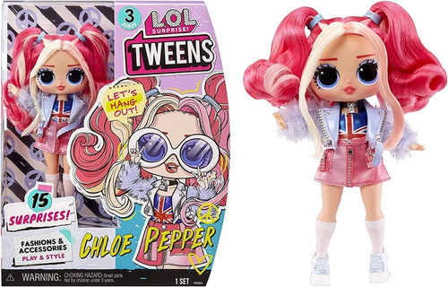 Muñeca Lol L.o.l Surprise Tweens Chloe Pepper Serie3