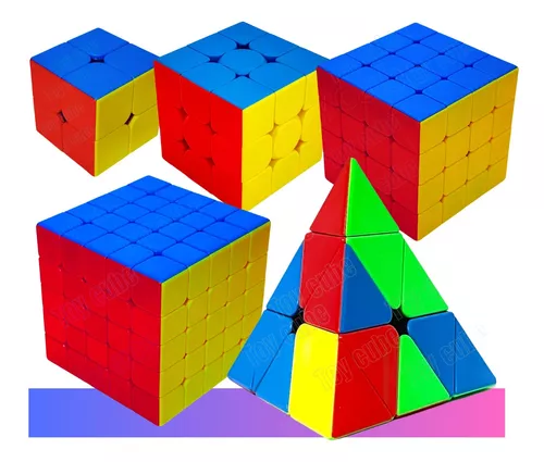 Cubo Magico Cuber Pro 3 Magnetico - Jogo De Tabuleiro - #
