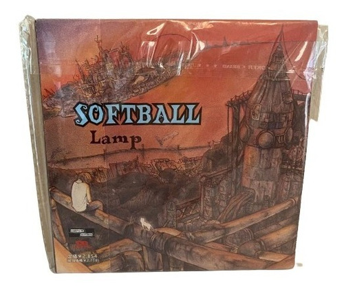 Softball  Lamp Cd Jap Obi Usado