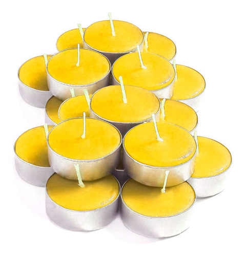 Pack 25 Velas Flotantes Para Ambiente Aromaterapia Difusor