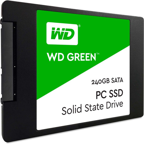 Imagen 1 de 6 de Ssd 240gb Disco Duro Solido Western Digital Laptop Pc 2.5