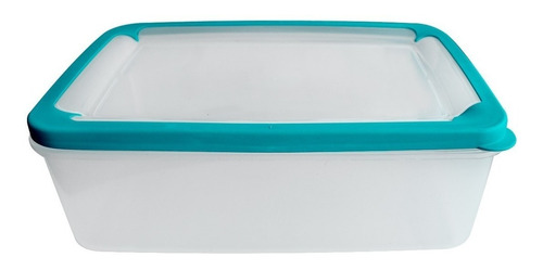 Set De 5 Recipientes Herméticos De 5 Lt Práctico Sellador