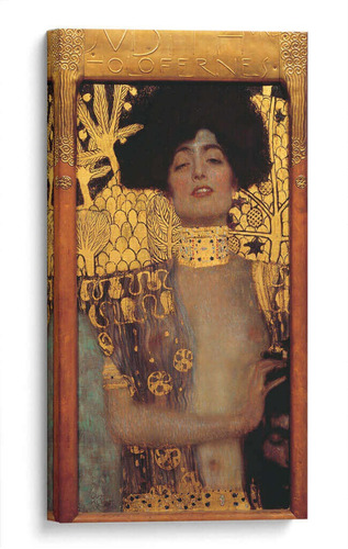 Cuadro Decorativo - Judit I, Klimt 30x60